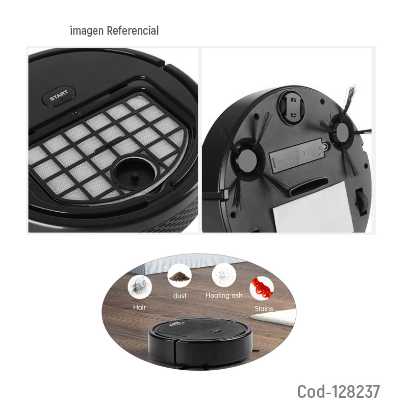 Aspiradora robot recargable